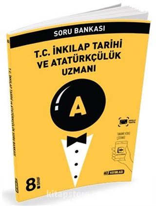 8. Sınıf T. C. İnkılap Tarihi ve Atatürkçülük Uzmanı Soru Bankası