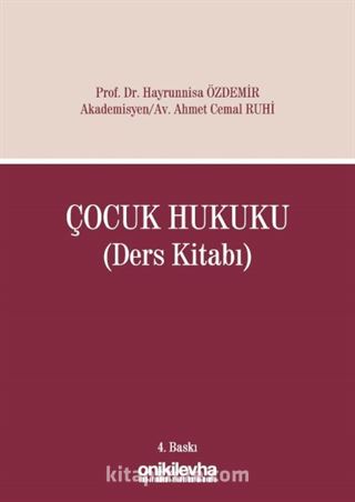 Çocuk Hukuku-Ders Kitabı