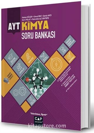 AYT Kimya Soru Bankası