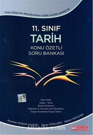 11. Sınıf Tarih Konu Özetli Soru Bankası