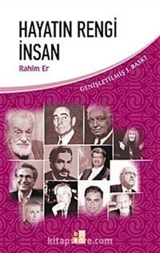 Hayatın Rengi İnsan