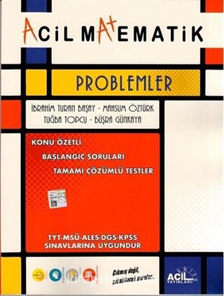 TYT Matematik Acil Problemler