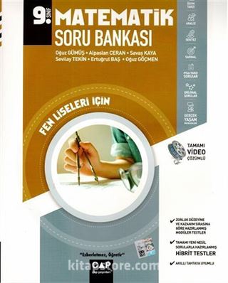 9. Sınıf Fen Lisesi Matematik Soru Bankası