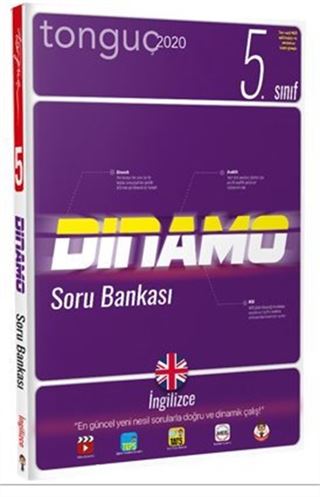 5. Sınıf İngilizce Dinamo Soru Bankası