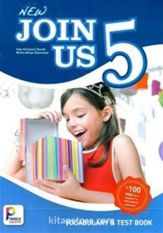 5.Sınıf New Joın Us Vocabulary Test Book