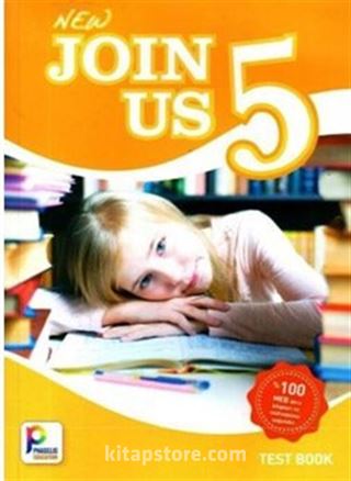 5.Sınıf New Join Us Test Book