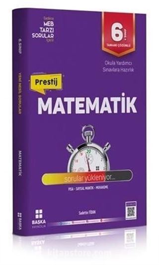 6. Sınıf Matematik Prestij Soru Bankası