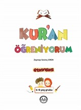 Kuran Öğreniyorum (4-6 Yaş Tek Kitap)