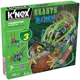 K'Nex Chompster Yapım Seti Beasts Alive (34482)