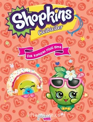 Çok Konuşan Püslü Elma / Shopkins Cicibiciler