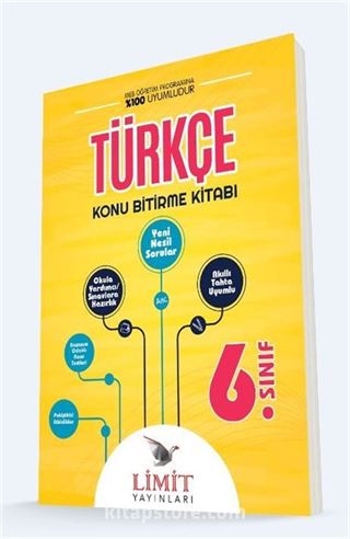 6. Sınıf Türkçe Konu Anlatım Föyleri