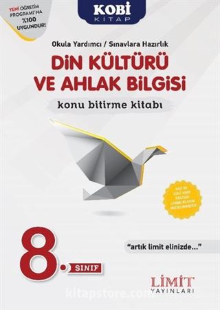 8. Sınıf Din Kültürü ve Ahlak Bilgisi Konu Bitirme Kitabı