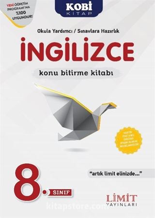 8. Sınıf İngilizce Konu Bitirme Kitabı