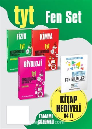 TYT Fen Bilimleri Set