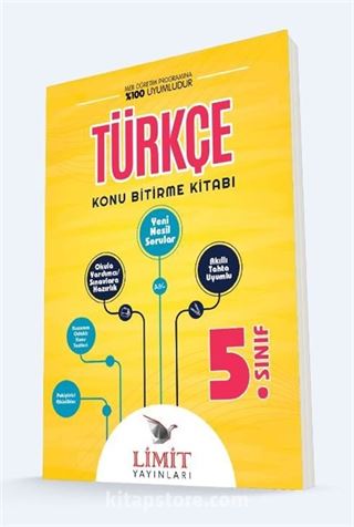 5.Sınıf Türkçe Konu Bitirme Föyü