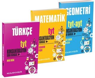 TYT İleri Üçlü Seti (3 Kitap)