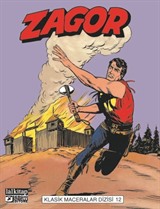 Zagor Klasik Maceralar Cilt 12