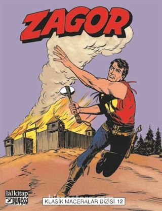 Zagor Klasik Maceralar Cilt 12