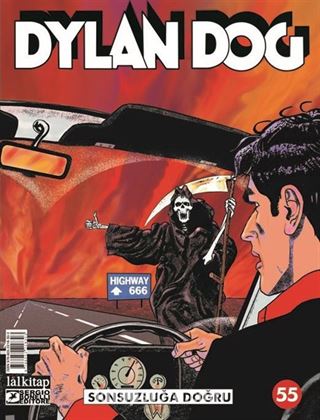 Dylan Dog Sayı 55