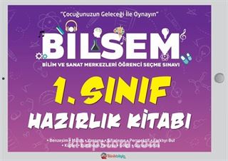 1. Sınıf Bilsem Sınava Hazırlık Kitabı