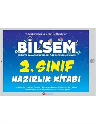 2. Sınıf Bilsem Sınava Hazırlık Kitabı