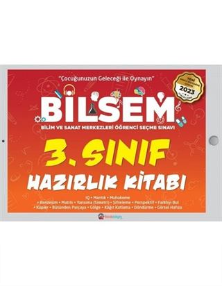 3. Sınıf Bilsem Sınava Hazırlık Kitabı