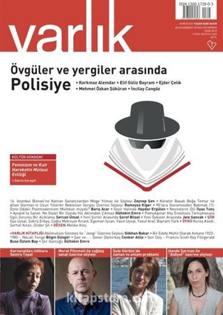 Varlık Aylık Edebiyat ve Kültür Dergisi Ekim 2019