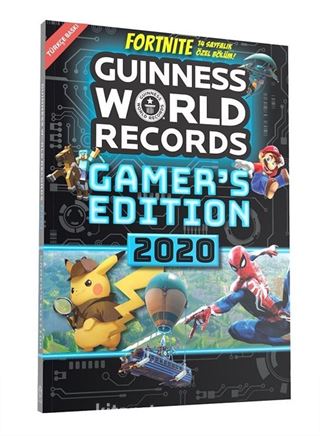 Guinness-Gamers's World Records (Türkçe) Oyun Rekorlar Kitabı 2020