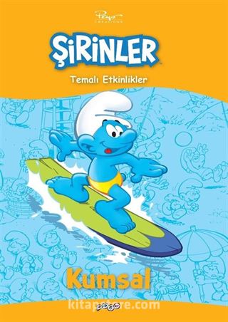 Şirinler - Kumsal / Temalı Etkinlikler