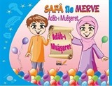 Adab-ı Muaşeret - Safa İle Merve (Açılır Kapanır Pencereli Kitap)