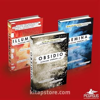 İlluminae Dosyaları Serisi Takım Set (Ciltli 3 Kitap)