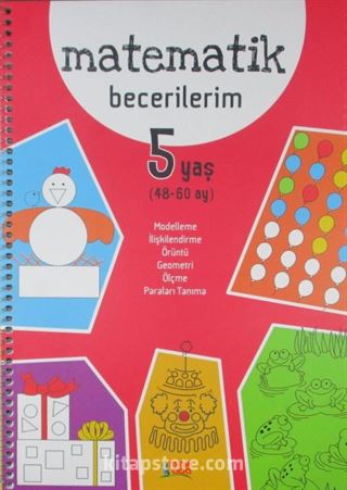 Matematik Becerilerim (5 Yaş)