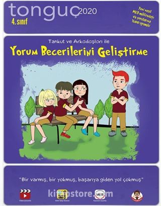 4. Sınıf Tankut ve Arkadaşları ile Yorum Becerilerini Geliştirme