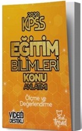 2020 KPSS Eğitim Bilimleri Ölçme ve Değerlendirme Konu Anlatımlı