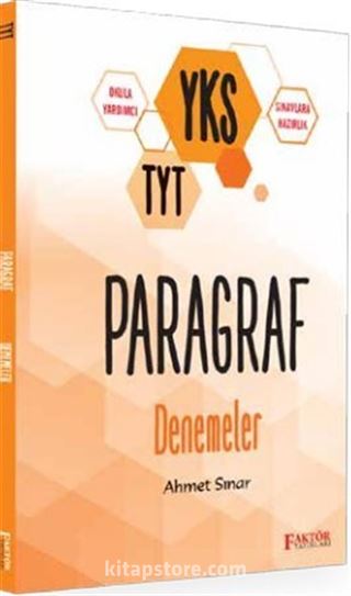 YKS-TYT Paragraf Denemeler