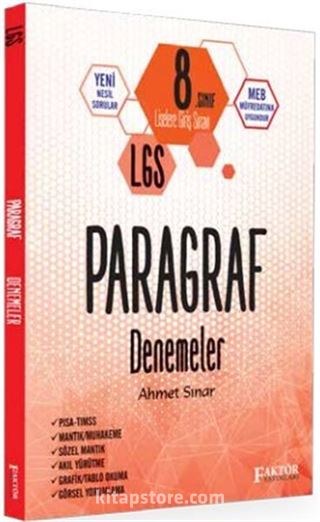 LGS Paragraf Denemeler