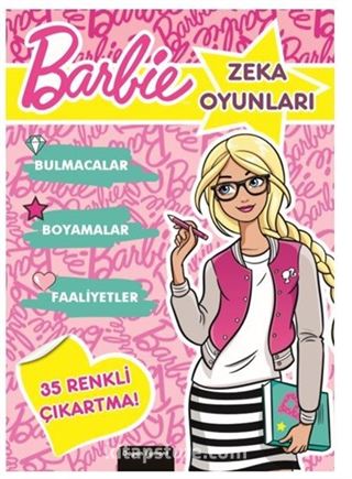 Barbie Zeka Oyunları Faaliyet Kitabı