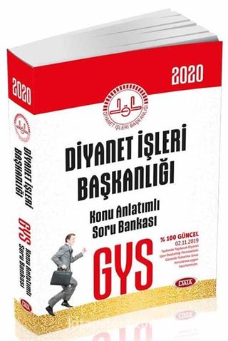 2020 GYS Diyanet İşleri Başkanlığı Konu Anlatımlı Soru Bankası