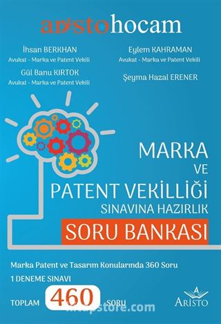 Marka ve Patent Vekilliği Sınavına Hazırlık Soru Bankası