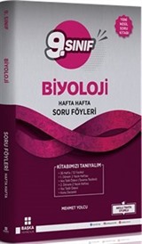 9. Sınıf Biyoloji Hafta Hafta Soru Föyleri