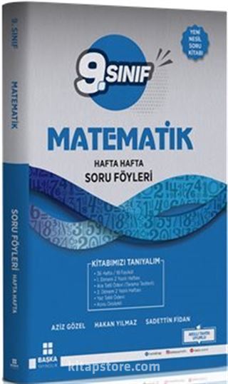 9. Sınıf Matematik Hafta Hafta Soru Föyleri