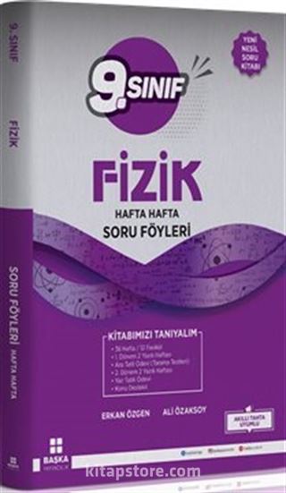 9. Sınıf Fizik Hafta Hafta Soru Föyleri