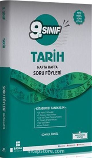 9. Sınıf Tarih Hafta Hafta Soru Föyleri