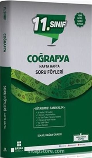 11. Sınıf Coğrafya Hafta Hafta Soru Föyleri