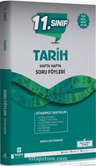 11. Sınıf Tarih Hafta Hafta Soru Föyleri