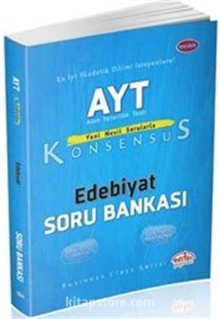 AYT Konsensüs Edebiyat Soru Bankası