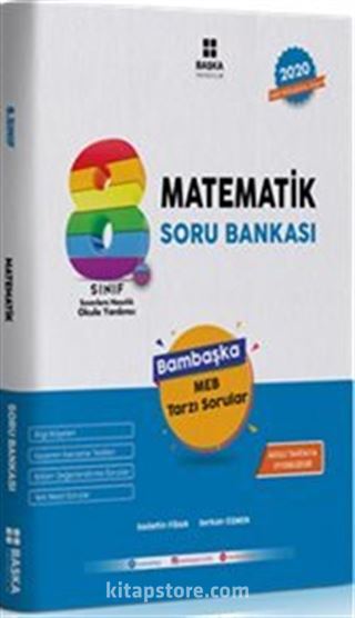 8. Sınıf Matematik Soru Bankası