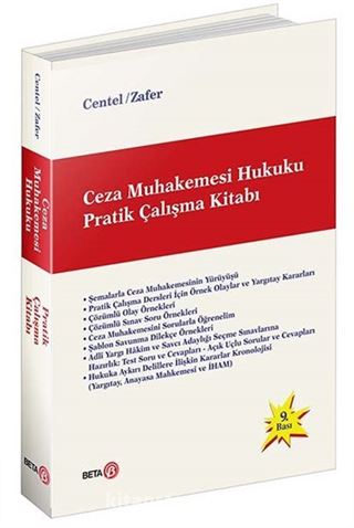 Ceza Muhakemesi Hukuku Pratik Çalışma Kitabı