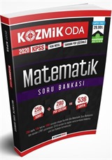 2020 KPSS Kozmik Oda Matematik Soru Bankası