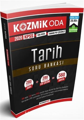 2020 KPSS Kozmik Oda Tarih Soru Bankası